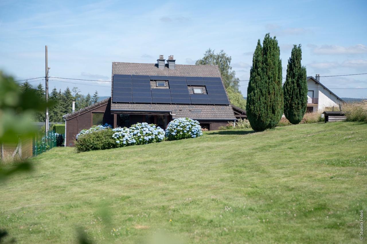Aux 4 Chalets Bouillon Esterno foto