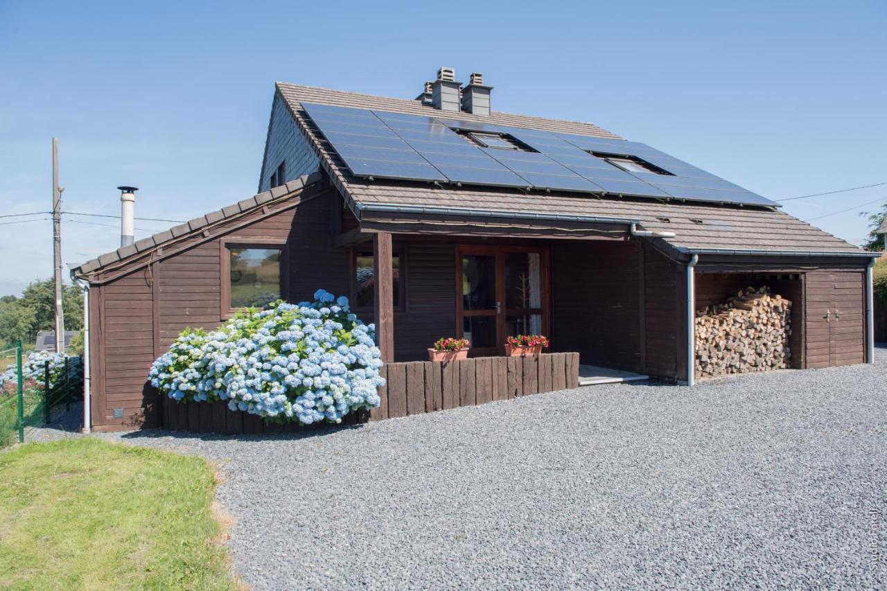 Aux 4 Chalets Bouillon Esterno foto