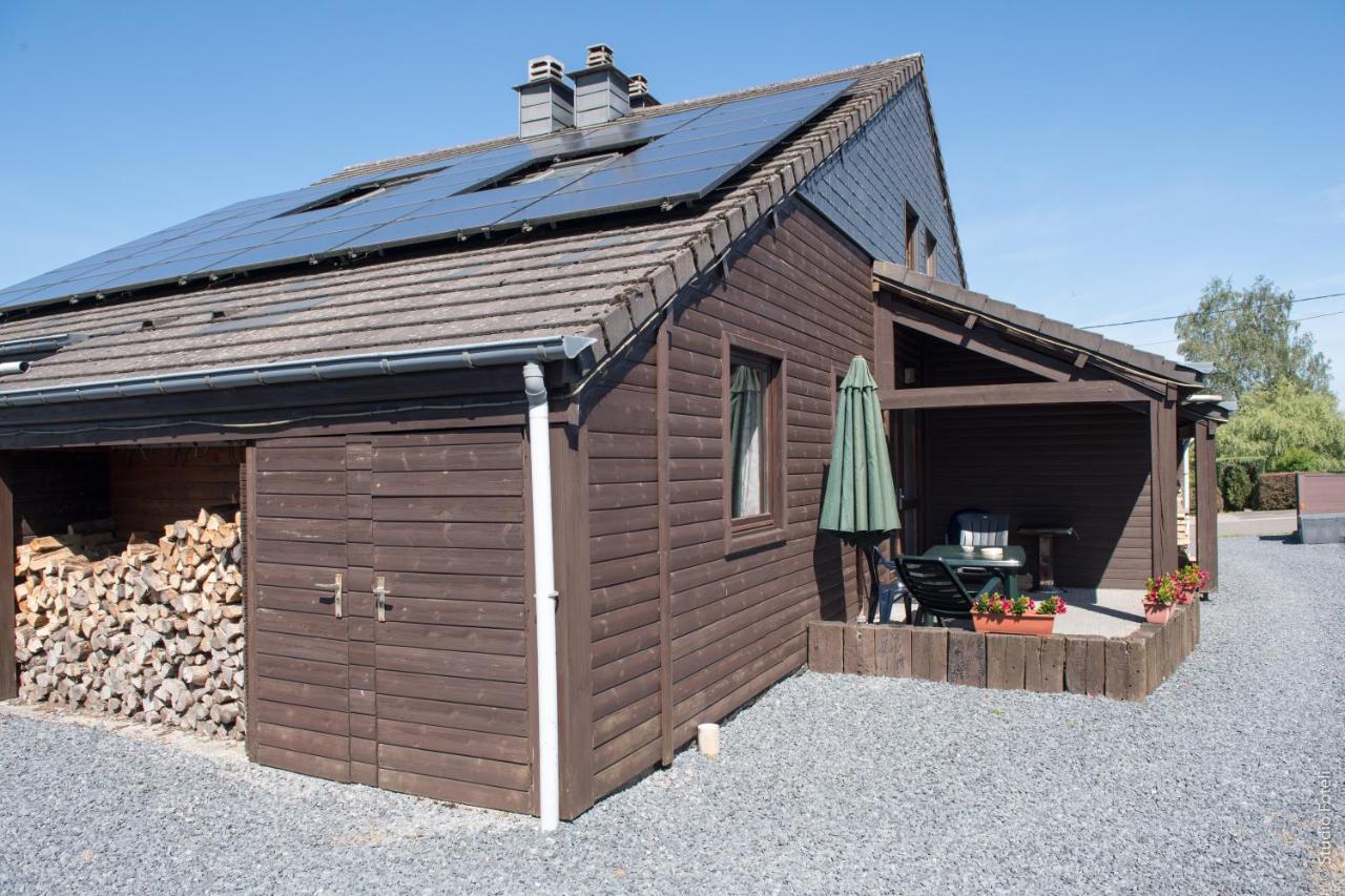 Aux 4 Chalets Bouillon Esterno foto