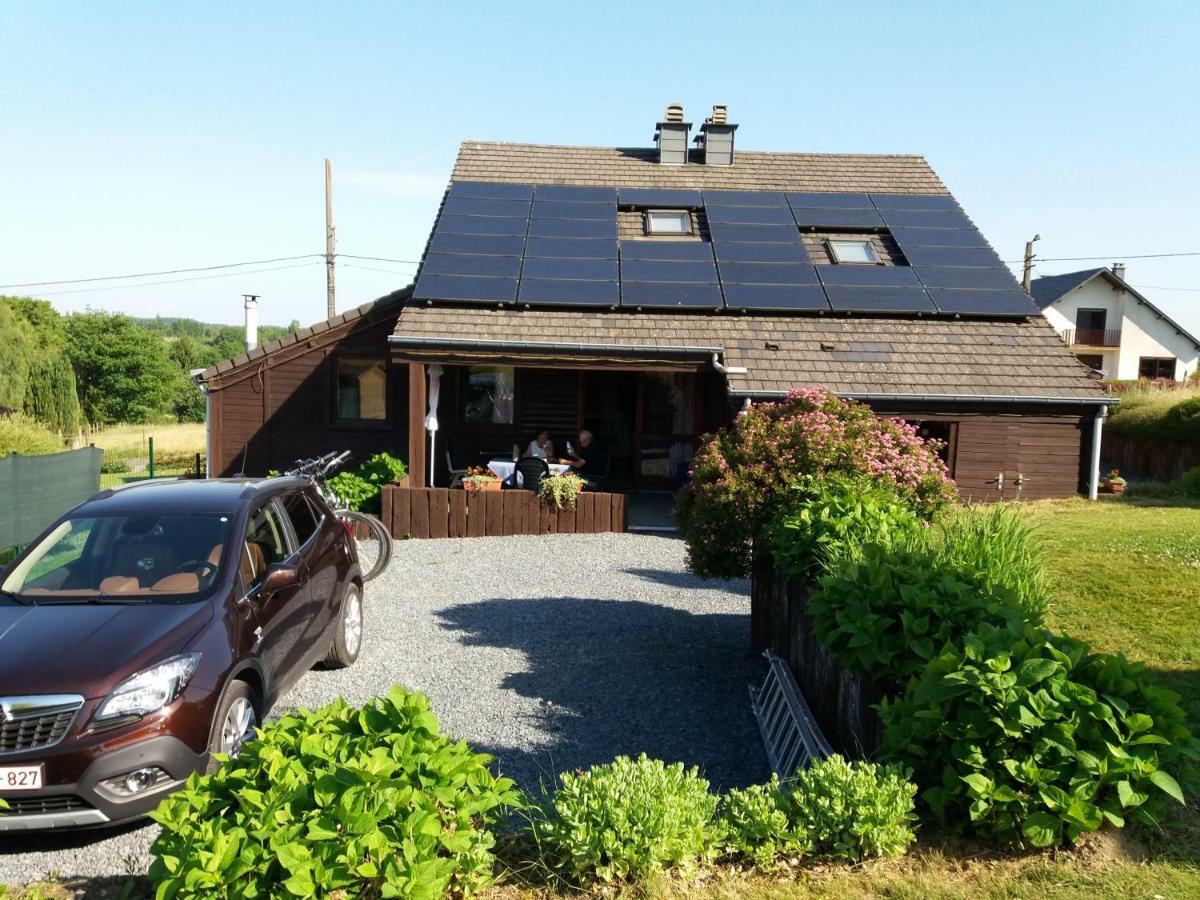Aux 4 Chalets Bouillon Esterno foto