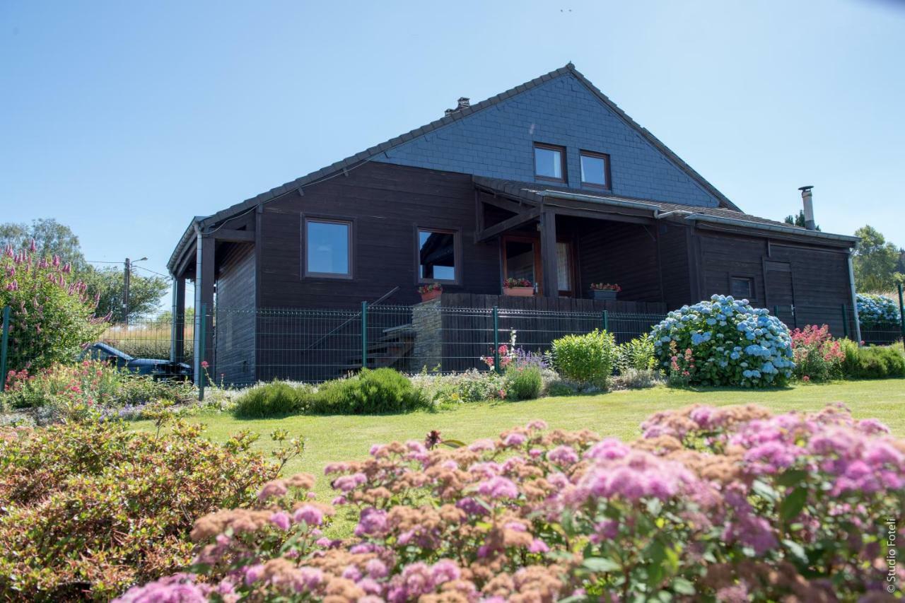 Aux 4 Chalets Bouillon Esterno foto