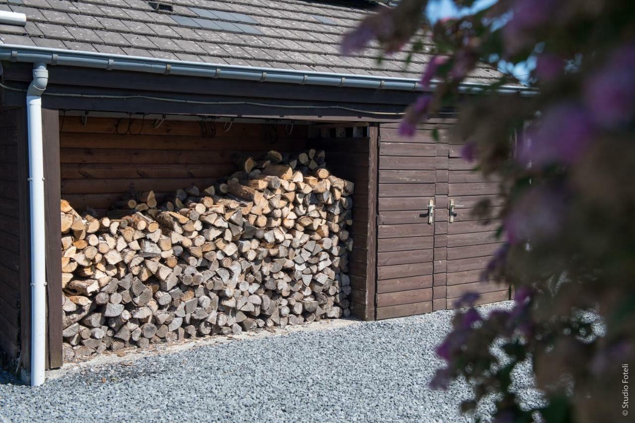Aux 4 Chalets Bouillon Esterno foto