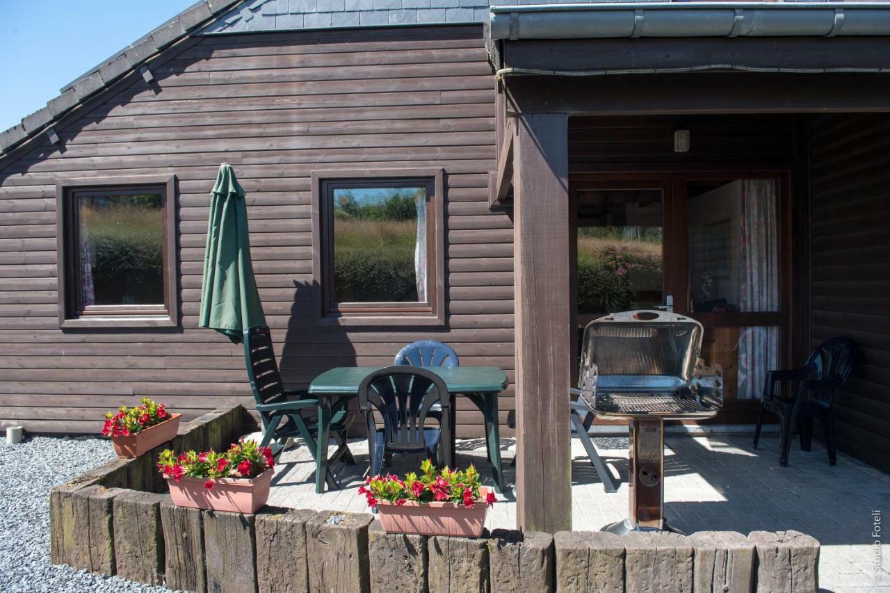 Aux 4 Chalets Bouillon Esterno foto